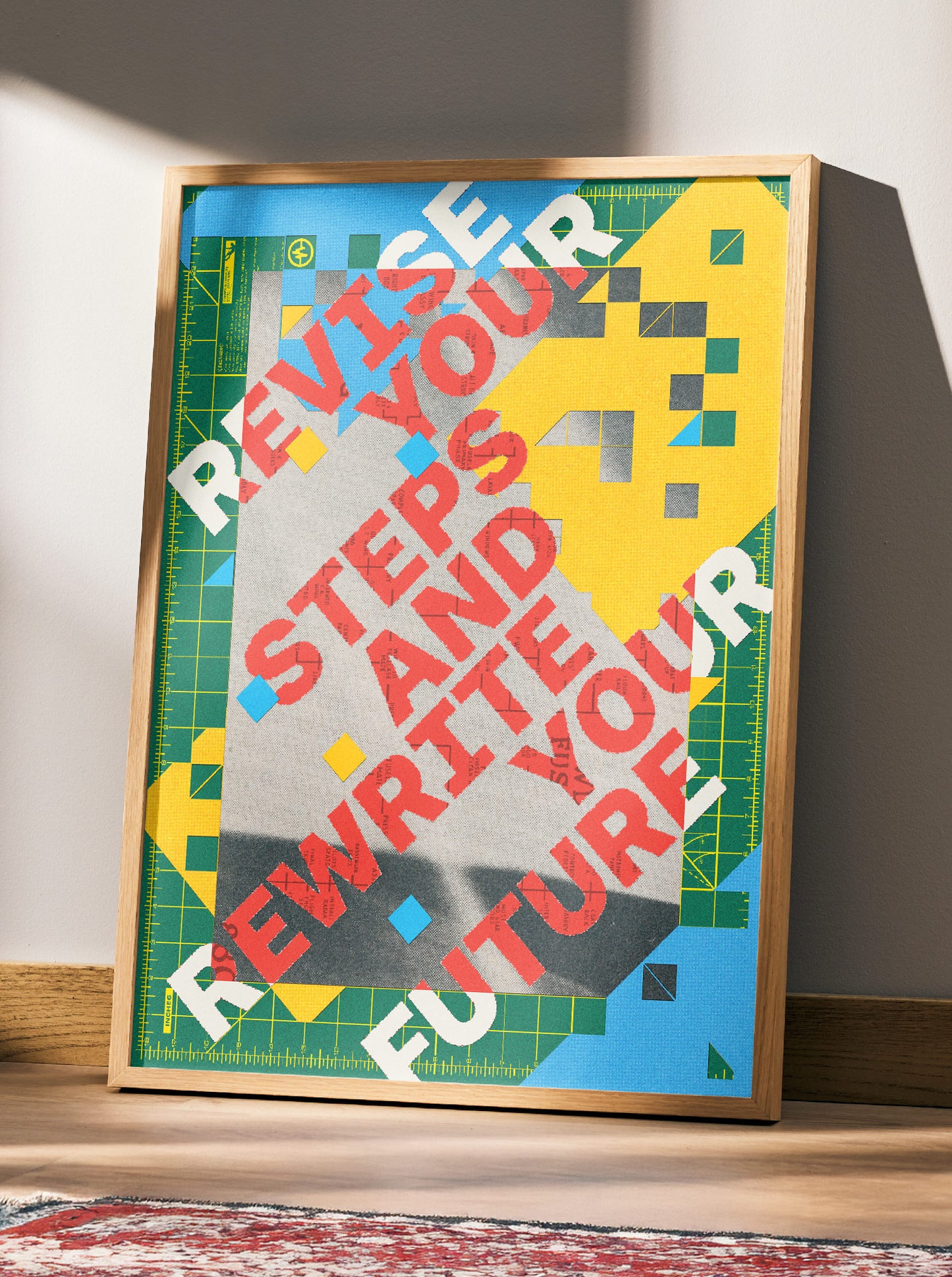 Revise Your Steps