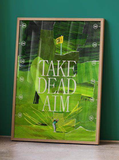 Golfing