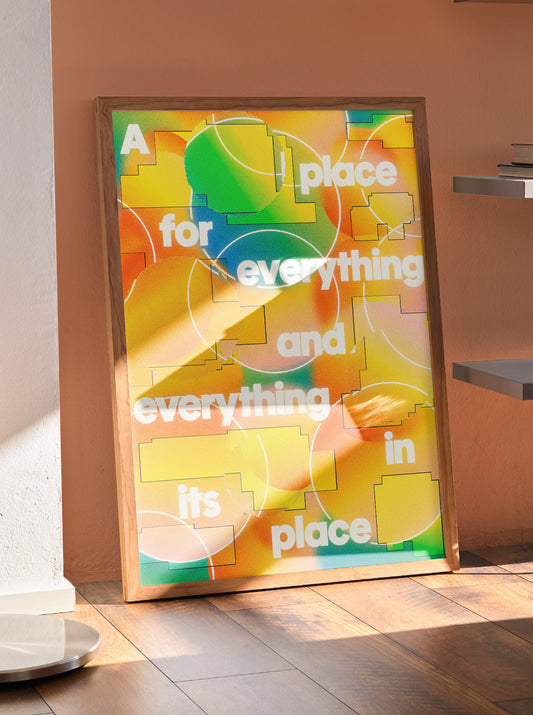 A Place for Everything